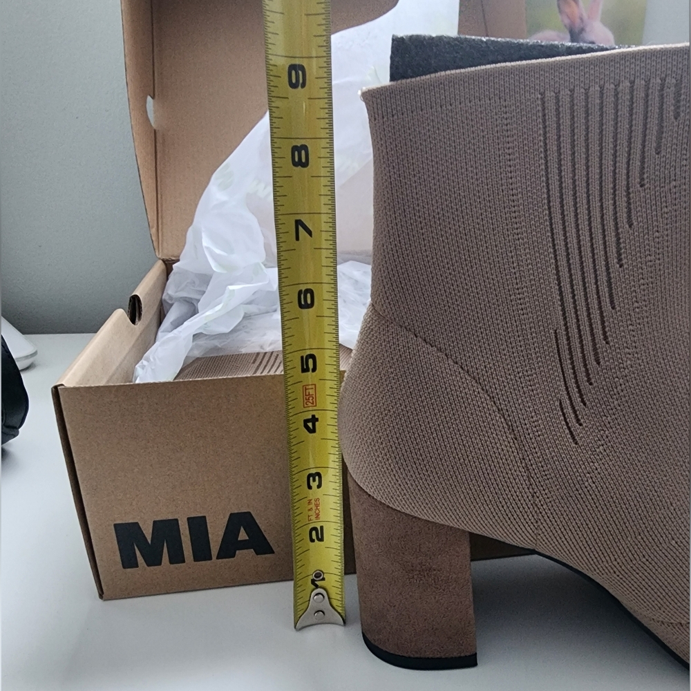 MIA Braxton Knit boots Size 10 - Picture 9 of 11